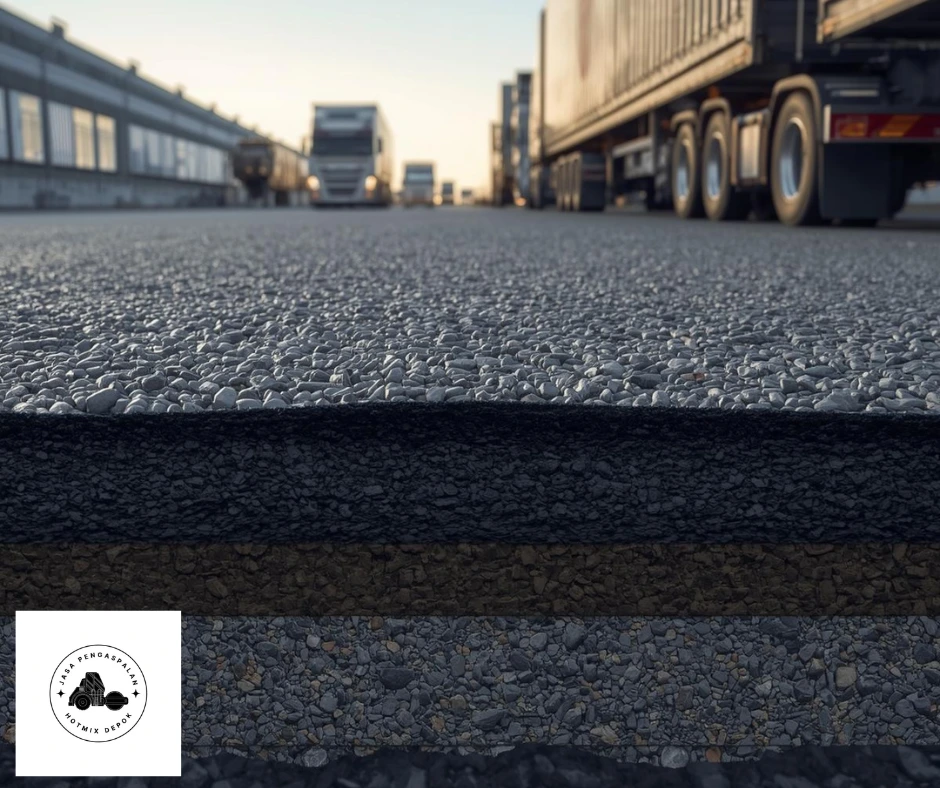 standar ketebalan aspal jalan perumahan