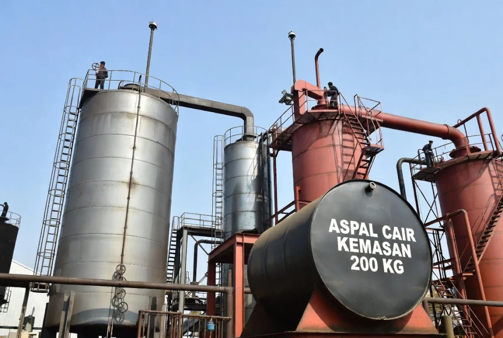harga aspal cair per drum