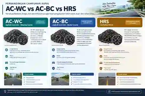perbedaan AC-WC AC-BC HRS